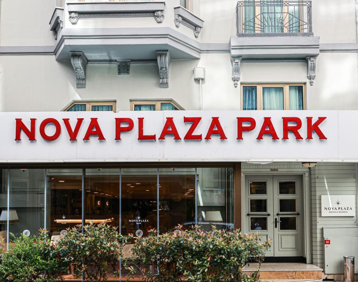 Nova Plaza Park Hotel Истанбул Екстериор снимка
