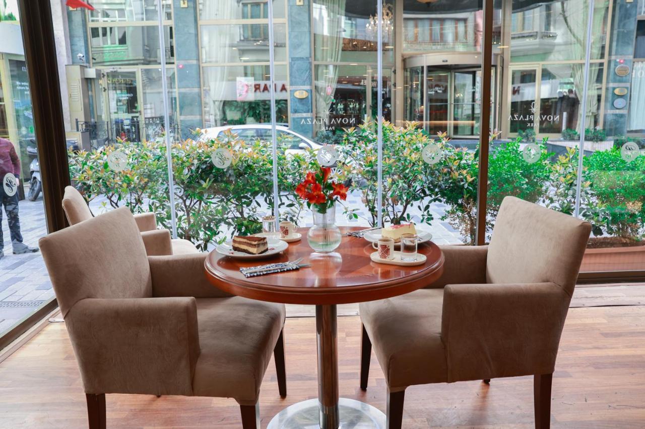 Nova Plaza Park Hotel Истанбул Екстериор снимка