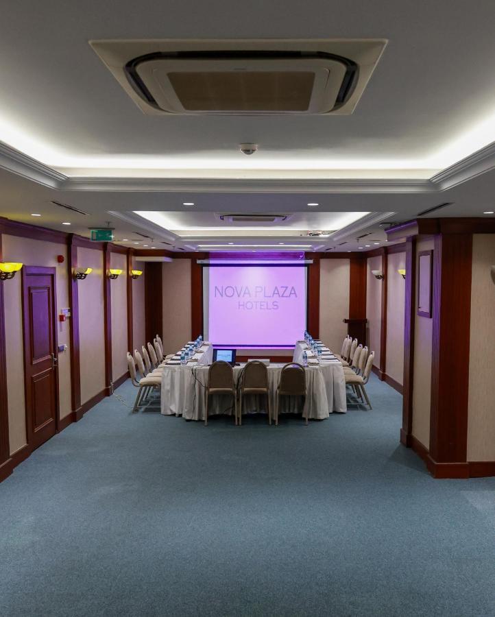 Nova Plaza Park Hotel Истанбул Екстериор снимка