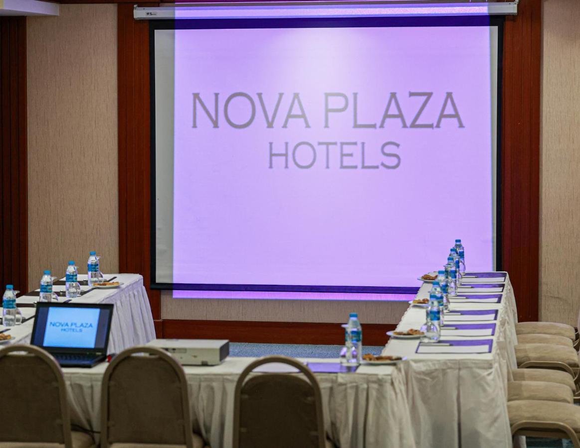 Nova Plaza Park Hotel Истанбул Екстериор снимка