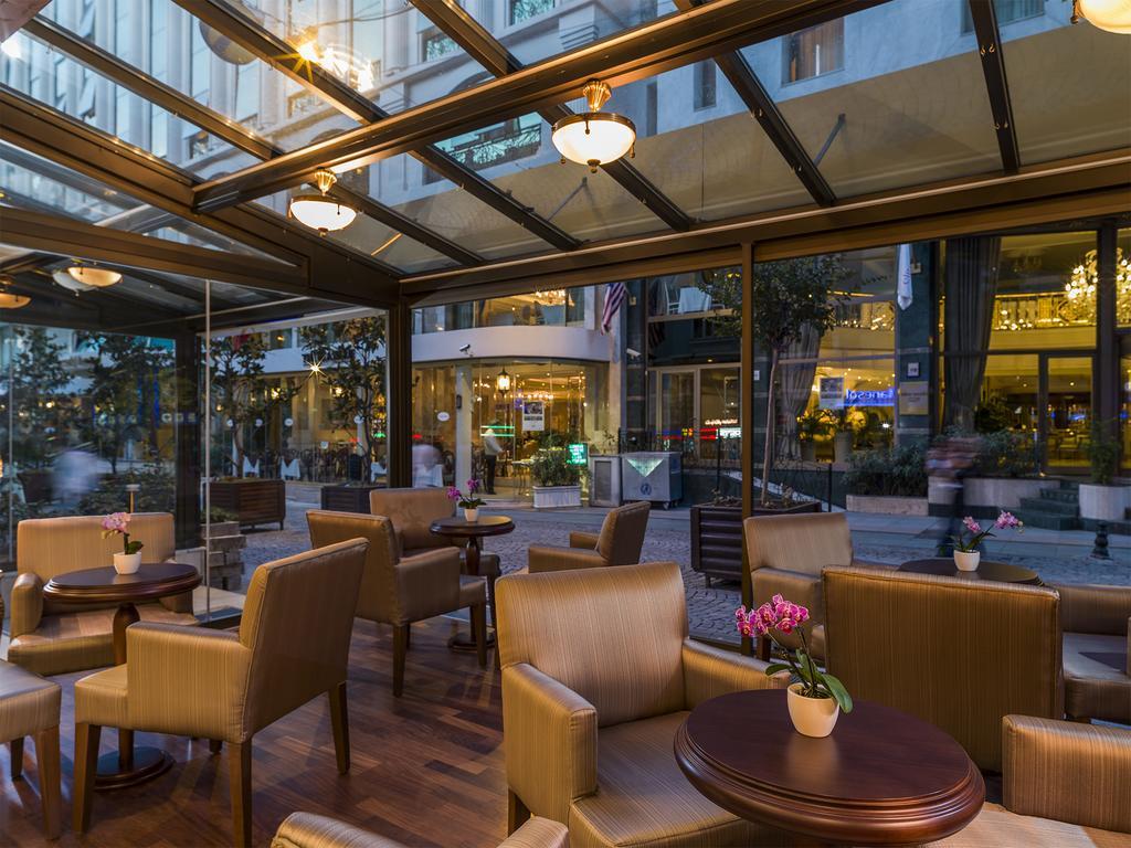 Nova Plaza Park Hotel Истанбул Екстериор снимка