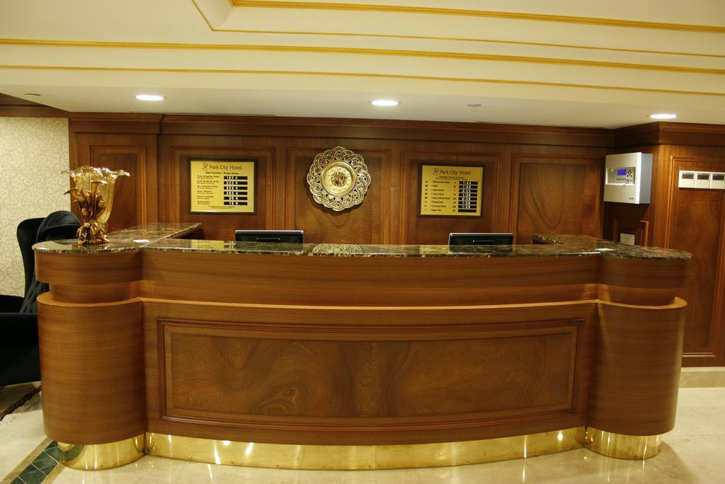 Nova Plaza Park Hotel Истанбул Интериор снимка